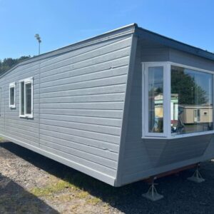 Schönes und komfortables Mobilheim – Chalet Wood Gray – Bild 1