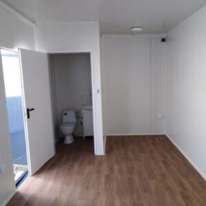 18 m² Bürocontainer mit Sanitärbereich – optimaler Komfort und hervorragende Isolierung – Bild 8
