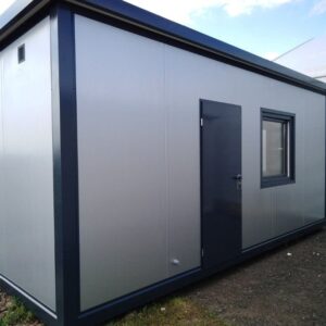 18 m² Bürocontainer mit Sanitärbereich – optimaler Komfort und hervorragende Isolierung – Bild 9