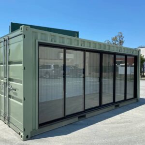 Neuer 20-Fuß Bürocontainer – Bild 1