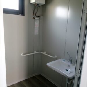 Pförtnercontainer / Pförtner-Monoblock – Bild 2