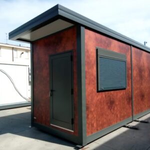 Pförtnercontainer / Pförtner-Monoblock – Bild 1