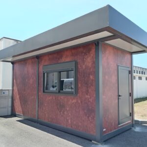 Pförtnercontainer / Pförtner-Monoblock – Bild 11
