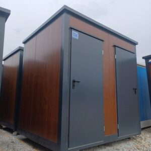 DOPPELTER SANITÄRCONTAINER MIT 2 KABINEN – WC UND DUSCHE – Bild 3