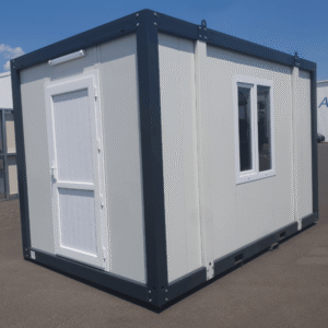 Vorfabriziertes Modul – 10 m² – Bild 1