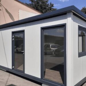 Bewohnbares Container-Modul 17 m² – Vielseitige Lösung für jeden Bedarf – Bild 1