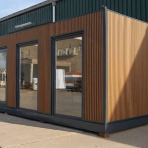 Vorgefertigtes Container-Modul 18 m² – Sofort nutzbarer Zusatzraum – Bild 1
