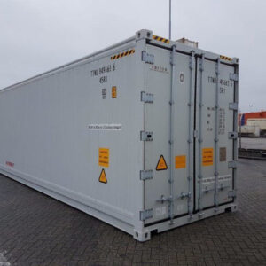 Neuer 40-Fuß Kühlcontainer (Reefer Container) – Bild 1