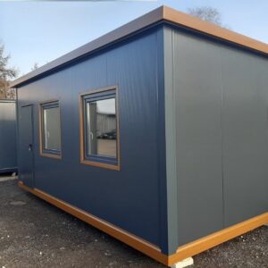 17 m² Bürocontainer – funktionaler und mobiler Pavillon – Bild 1