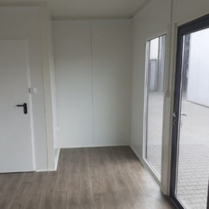 18 m² Bürocontainer mit Sanitäranlagen – Bild 5