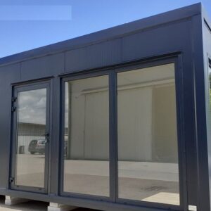 Gewerbemodul 18 m² mit Sanitärbereich – Bild 1