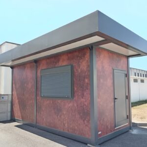 Pförtnercontainer / Pförtner-Monoblock – Bild 14