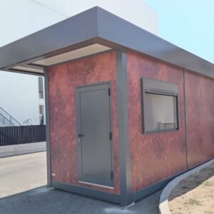 Pförtnercontainer / Pförtner-Monoblock – Bild 17