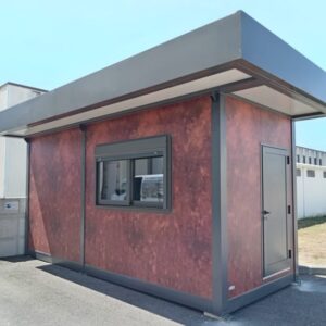Pförtnercontainer / Pförtner-Monoblock – Bild 18