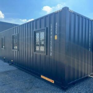 Containerhaus 40-Fuß High Cube / 12 m – Moderne und funktionale Wohnlösung – Bild 3