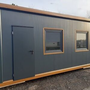 Bürocontainer 17 m² – Funktionaler und mobiler Pavillon – Bild 2