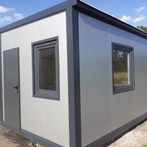Sanitär- / Umkleidecontainer 6 × 2,9 m – Bild 3