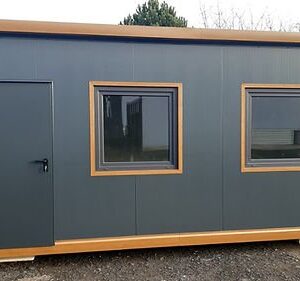 Bürocontainer 17 m² – Funktionaler und mobiler Pavillon – Bild 1