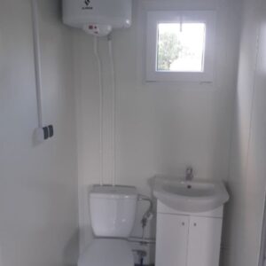 Sanitär- / Umkleidecontainer 6 × 2,9 m – Bild 4