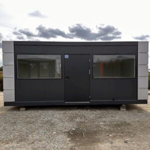 Bürocontainer / Modulpavillon 3 × 6 m – Funktional und Ausgestattet – Bild 1