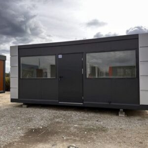 Bürocontainer / Modulpavillon 3 × 6 m – Funktional und Ausgestattet – Bild 7