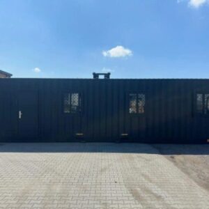 Containerhaus 40-Fuß High Cube / 12 m – Moderne und funktionale Wohnlösung – Bild 4