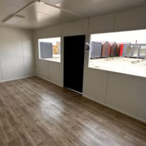 Bürocontainer / Modulpavillon 3 × 6 m – Funktional und Ausgestattet – Bild 2
