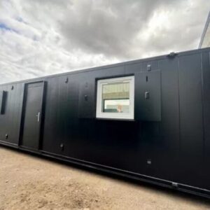 40-Fuß Modulcontainer – Büro / Aufenthaltsraum mit Erkerfenstern – Bild 4