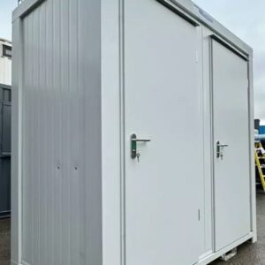 Doppelter Sanitärcontainer 2,4 × 1,5 m – WC + separates Urinal – Bild 4