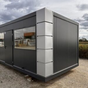 Bürocontainer / Modulpavillon 3 × 6 m – Funktional und Ausgestattet – Bild 3