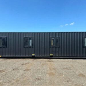 Containerhaus 40-Fuß High Cube / 12 m – Moderne und funktionale Wohnlösung – Bild 1