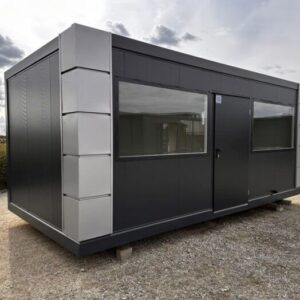 Bürocontainer / Modulpavillon 3 × 6 m – Funktional und Ausgestattet – Bild 10