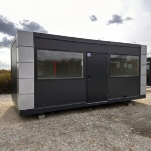 Bürocontainer / Modulpavillon 3 × 6 m – Funktional und Ausgestattet – Bild 12