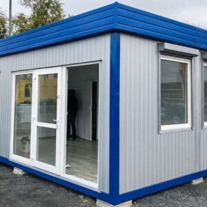 Gewerbecontainer 29,4 m² – Modulare Lösung für Verkaufsflächen – Bild 6