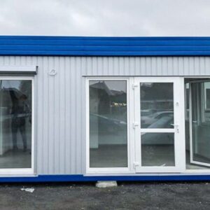 Gewerbecontainer 29,4 m² – Modulare Lösung für Verkaufsflächen – Bild 1