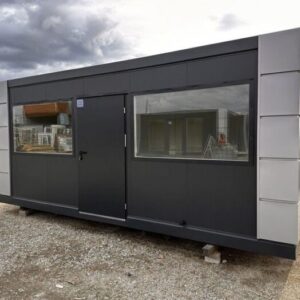 Bürocontainer / Modulpavillon 3 × 6 m – Funktional und Ausgestattet – Bild 13