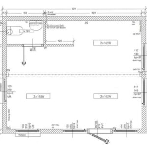 Gewerbecontainer 29,4 m² – Modulare Lösung für Verkaufsflächen – Bild 8