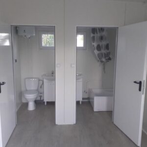 Sanitär- / Umkleidecontainer 6 × 2,9 m – Bild 10