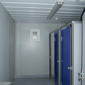 Vorgefertigtes Modul 24 m² mit Sanitäranlage – Bild 4
