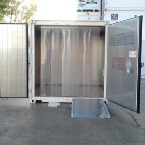 Neue tragbare Kühlcontainer – 10 Fuß – Bild 2