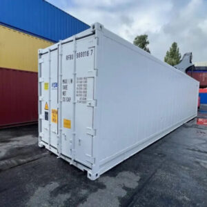 Gebrauchter 40-Fuß Kühl-Seecontainer (Reefer Container) – Bild 1