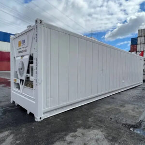Gebrauchter 40-Fuß Kühl-Seecontainer (Reefer Container) – Bild 3