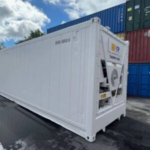 Gebrauchter 40-Fuß Kühl-Seecontainer (Reefer Container) – Bild 4