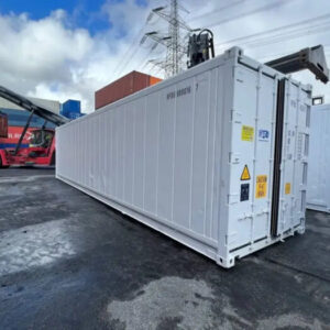 Gebrauchter 40-Fuß Kühl-Seecontainer (Reefer Container) – Bild 6