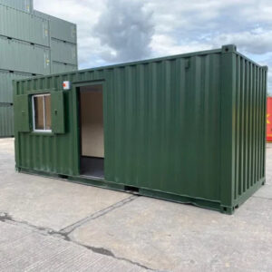 20-Fuß Bürocontainer – Bild 1