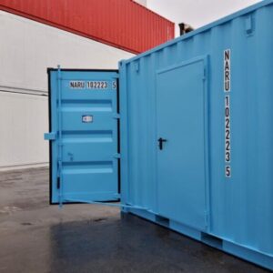 10-FUß WERKSTATTCONTAINER – Bild 2