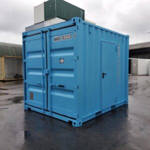 10-FUß WERKSTATTCONTAINER – Bild 1