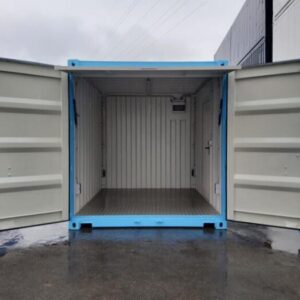 10-FUß WERKSTATTCONTAINER – Bild 8
