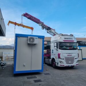 Monoblock-Container für Verkaufsbüro – 12 × 2,5 m – Bild 5