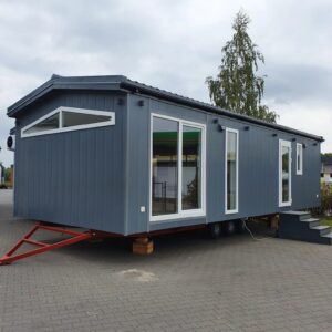 Neues Wohnhaus 10 × 4 m – Premium-Ausführung – Bild 1